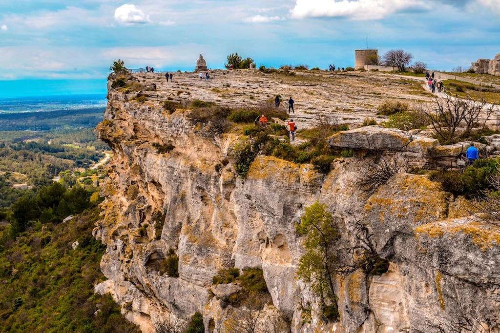 Maison De Vacances L'Hote Champetre Campagne Arlesienne Екстериор снимка